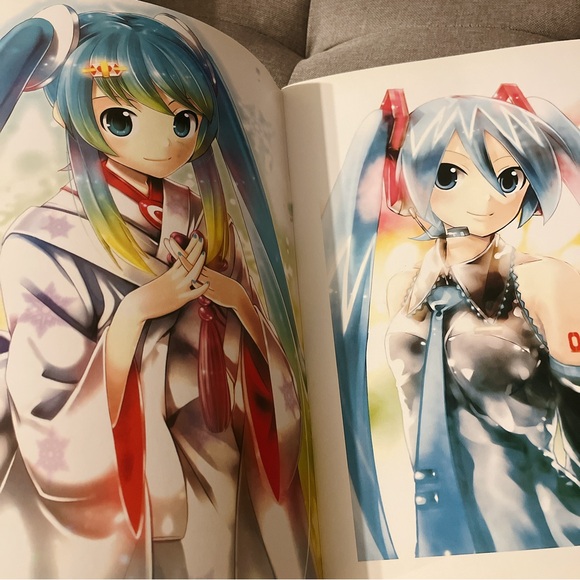 Freebie🎁 Hatsune Miku Illustration Collection - Picture 5 of 10